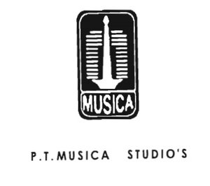 Trademark MUSICA - PT. MUSICA STUDIO + LOGO