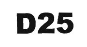 Trademark D25