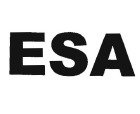 Trademark ESA