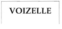 Trademark VOIZELLE