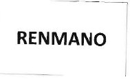 Trademark RENMANO