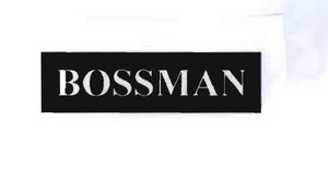 Trademark BOSSMAN