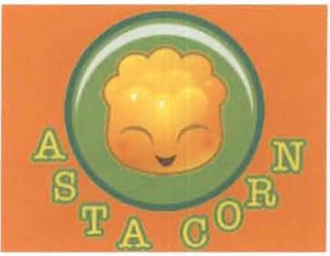 Trademark ASTA CORN + Logo