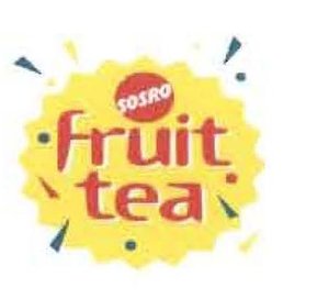 Trademark SOSRO FRUIT TEA