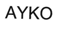 Trademark AYKO