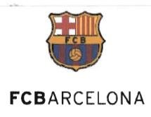 Trademark FCB FCBARCELONA & GAMBAR