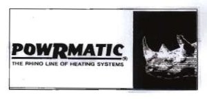 Trademark POWRMATIC + LOGO