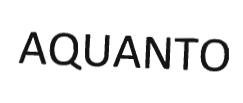 Trademark AQUANTO