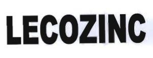 Trademark LECOZINC