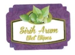 Trademark Sirih Arum Wet Wipes