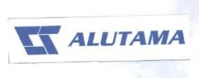 Trademark ALUTAMA + LOGO