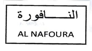 Trademark AL NAFOURA