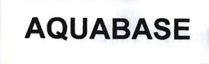 Trademark AQUABASE