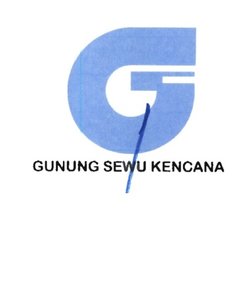 Trademark GUNUNG SEWU KENCANA