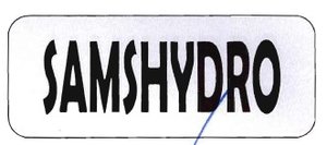 Trademark SAMSHYD'RO