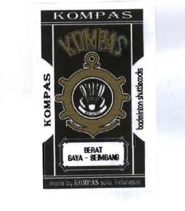 Trademark KOMPAS + Lukisan