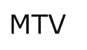 Trademark MTV