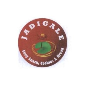 Trademark JADIGALE + LOGO