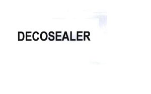 Trademark DECOSEALER