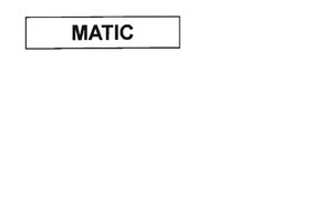 Trademark MATIC