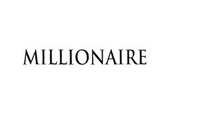 Trademark MILLIONAIRE