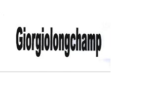 Trademark GIORGIOLONGCHAMP