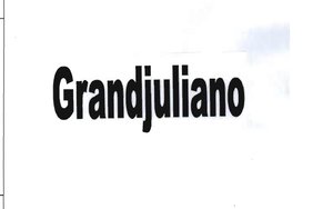 Trademark GRANDJULIANO