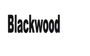 Trademark BLACKWOOD