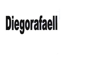 Trademark DIEGORAFAELL