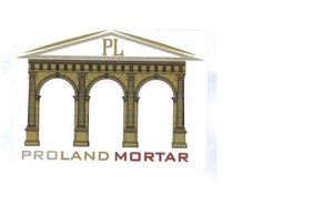 Trademark PL PROLAND MORTAR + lukisan