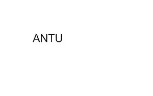 Trademark ANTU