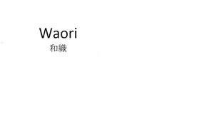 Trademark WAORI