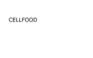 Trademark CELLFOOD