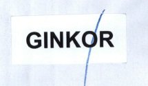 Trademark GINKOR