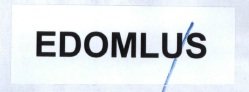 Trademark EDOMLUS