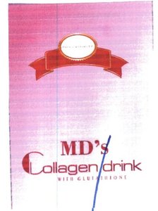 Trademark MD'S COLLAGEN DRINK