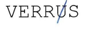 Trademark VERRUS