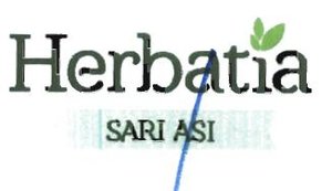 Trademark HERBATIA SARI ASI