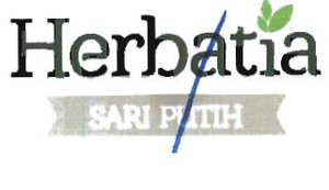 Trademark HERBATIA SARI PUTIH