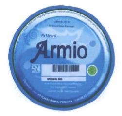 Trademark ARMIO - PT. TUNAS RINNAI PERKASA