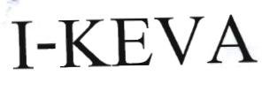 Trademark I-KEVA