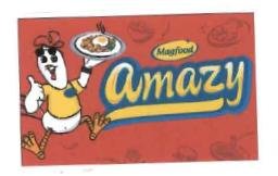 Trademark AMAZY - Magfood + LOGO