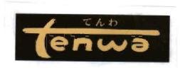 Trademark Huruf kanji TENWA