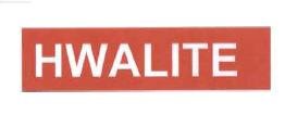 Trademark HWALITE