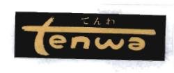 Trademark TENWA + huruf kanji