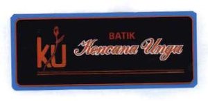 Trademark KU Kencana Ungu + logo