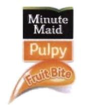 Trademark MINUTE MAID PULPY FRUIT BITE