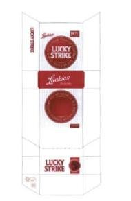 Trademark LUCKY STRIKE