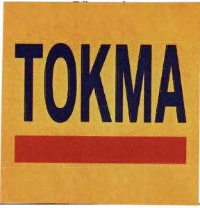 Trademark TOKMA