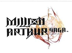 Trademark MILLION ARTHUR SAGA + LOGO